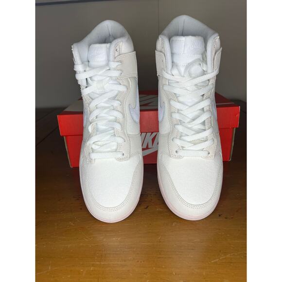Nike Dunk High Retro PRM Cracked Leather  DV0822 100 main image 4